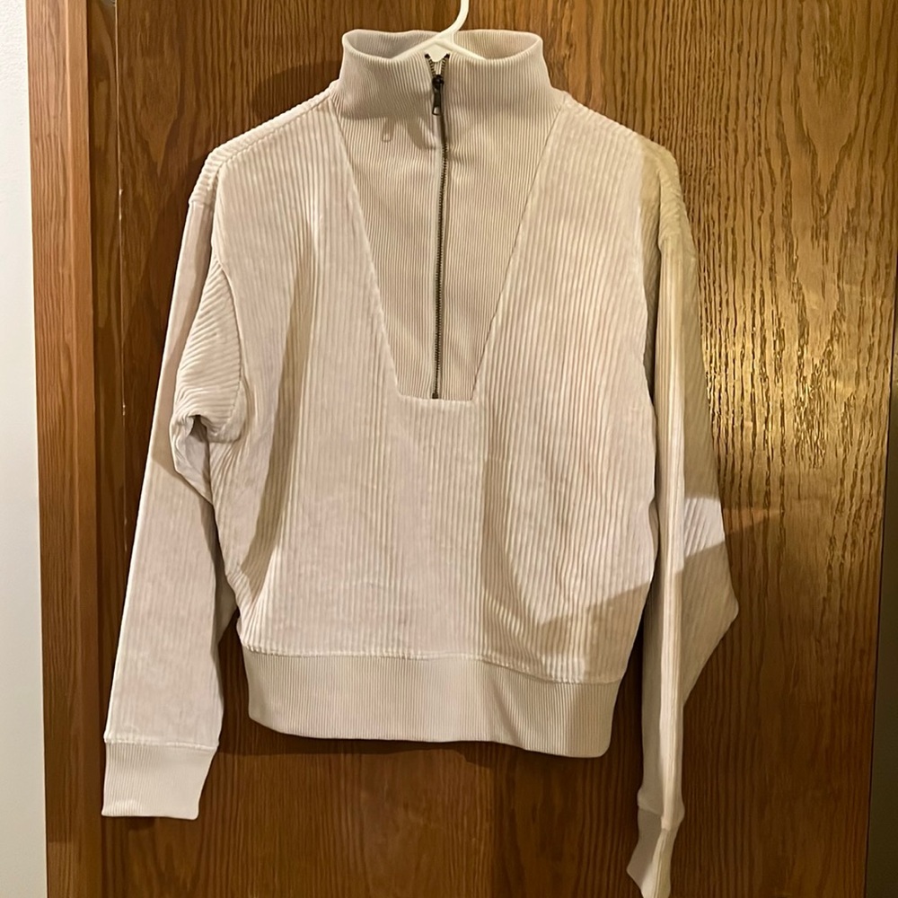 Target 1/4 Zip popover